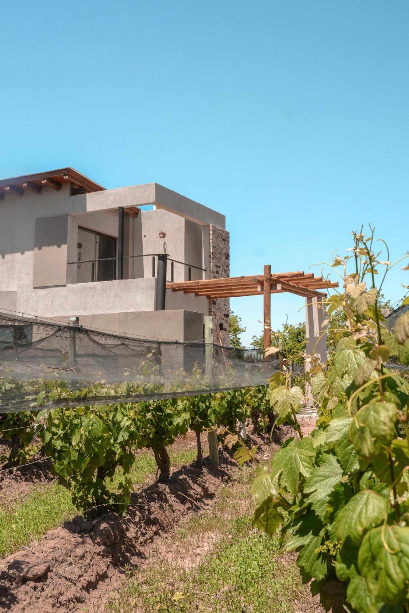 Agrelo Vines Lodge Exterior foto